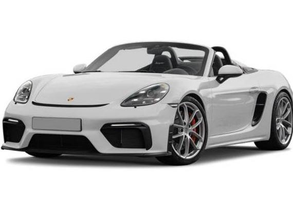 PORSCHE 718 SPYDER 2022 WP0CC2A88NS235536 image